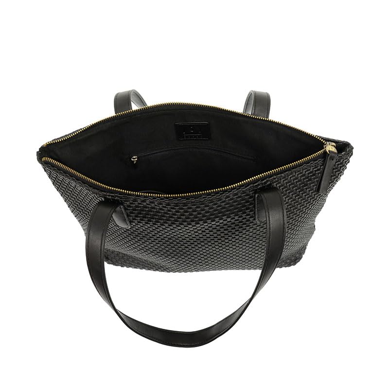 Joy Susan Woven Tote Bag: Vegan Beach Bag3