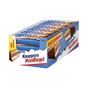 24 x Chocolade Knoppers Reep/ Nussriegel
