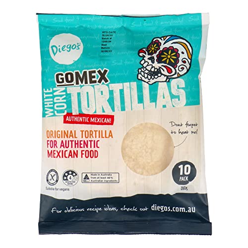Diegos GoMex Corn Tortilla 280g (10 per pack)