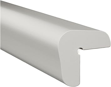 Household Widened NBR Anti-Collision Corner Strips Corner Edge Anti-Collision Wall StickersGray
