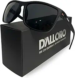 Óculos de Sol Quadrado Masculino Feminino Estilo Clássico Polarizados Proteção UV400 Premium