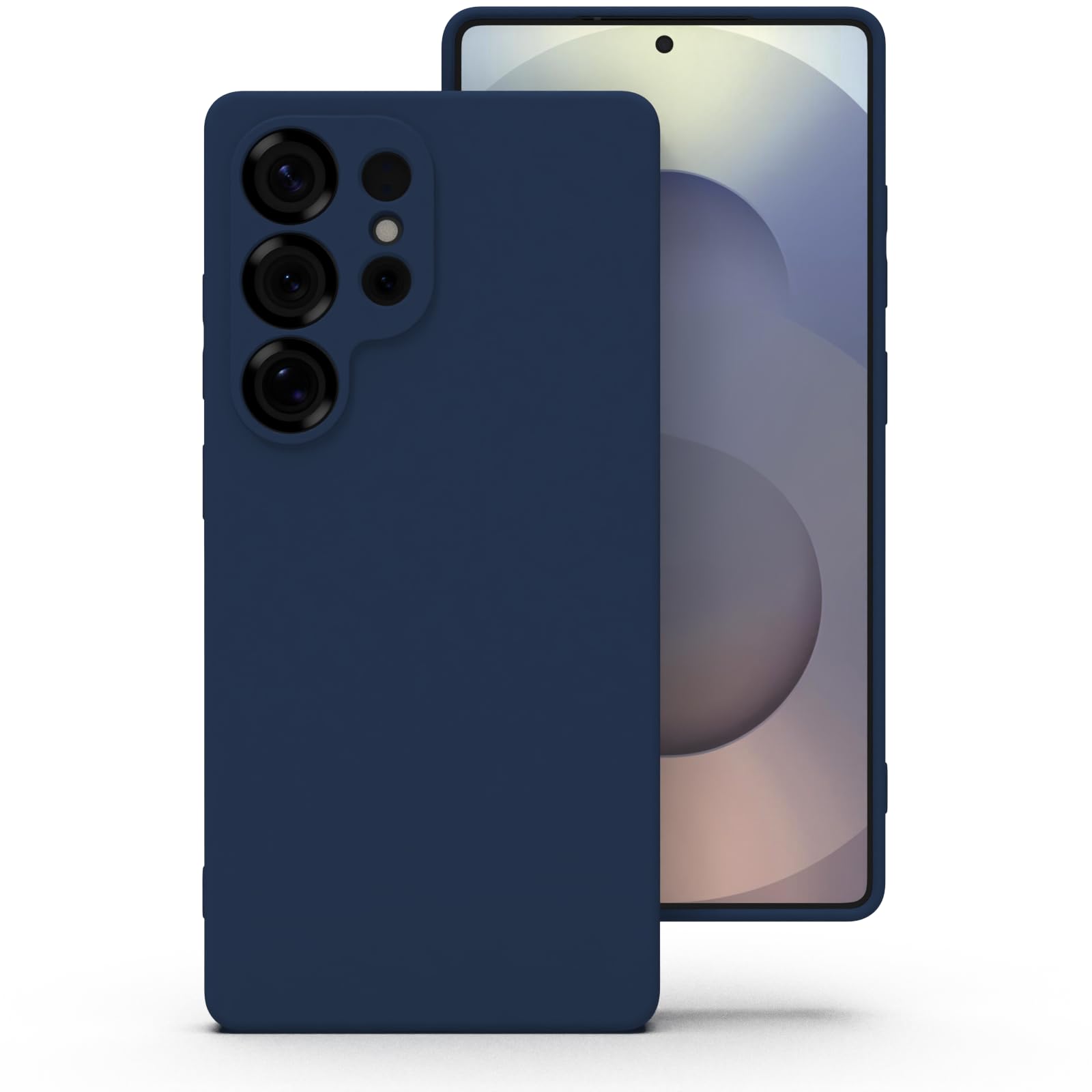 Zuvirelx Silikon Handyhülle für Samsung Galaxy
