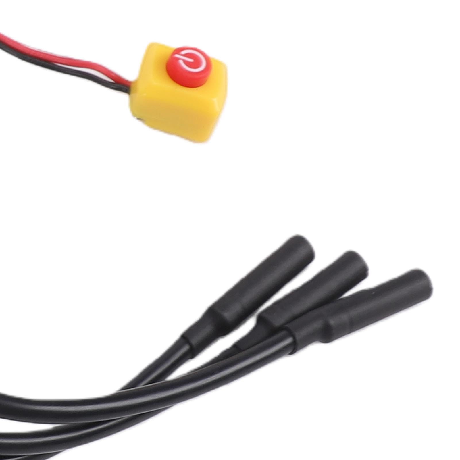 Keenso Bezszczotkowy Silnik ESC Combo 2600KV 75A Zestaw z Aluminiowym Radiatorem 6061 T6 2 do 3S Kompatybilny z 1/10 1/8 RC Samochody łodzie Wyścigi Aktualizacja