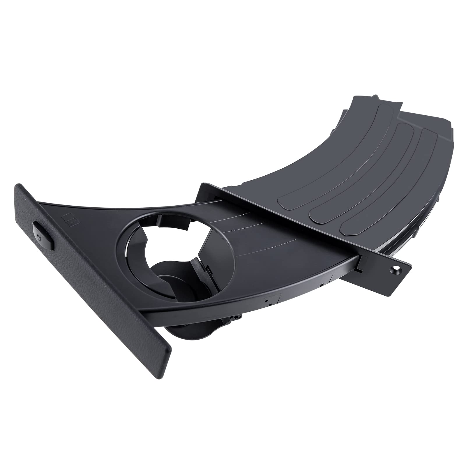 EWLSAC1 Pair Cup Holders Replacement 51459125622 51459125626 Front Right Left Side Retractable Cup Holders Fit for BMW 5 Series 525i 525xi 528i 528xi 530i 530xi 535i 535xi 545i 550i E60 E61 2004-2010