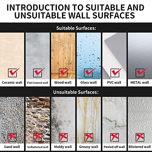 Adesivi per piastrelle in metallo autoadesivi da