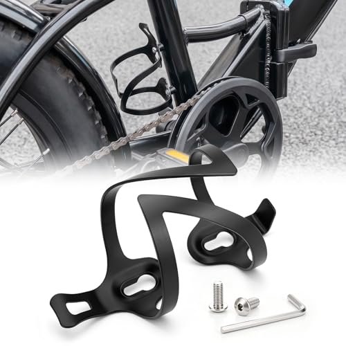 JERBOR Water Bottle Holder for Lectric XP(2.0 3.0)/Step-Thru/XP Trike/XPeak Durable Water Bottle Cage Alloy Aluminum Cup Holder Drink Cage Accessories for Lectric