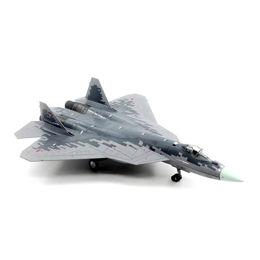 ソ連　飛行機　模型 Amazon | 飛行機模型飛行機おもちゃの飛行機模型 ロシア空軍 T50