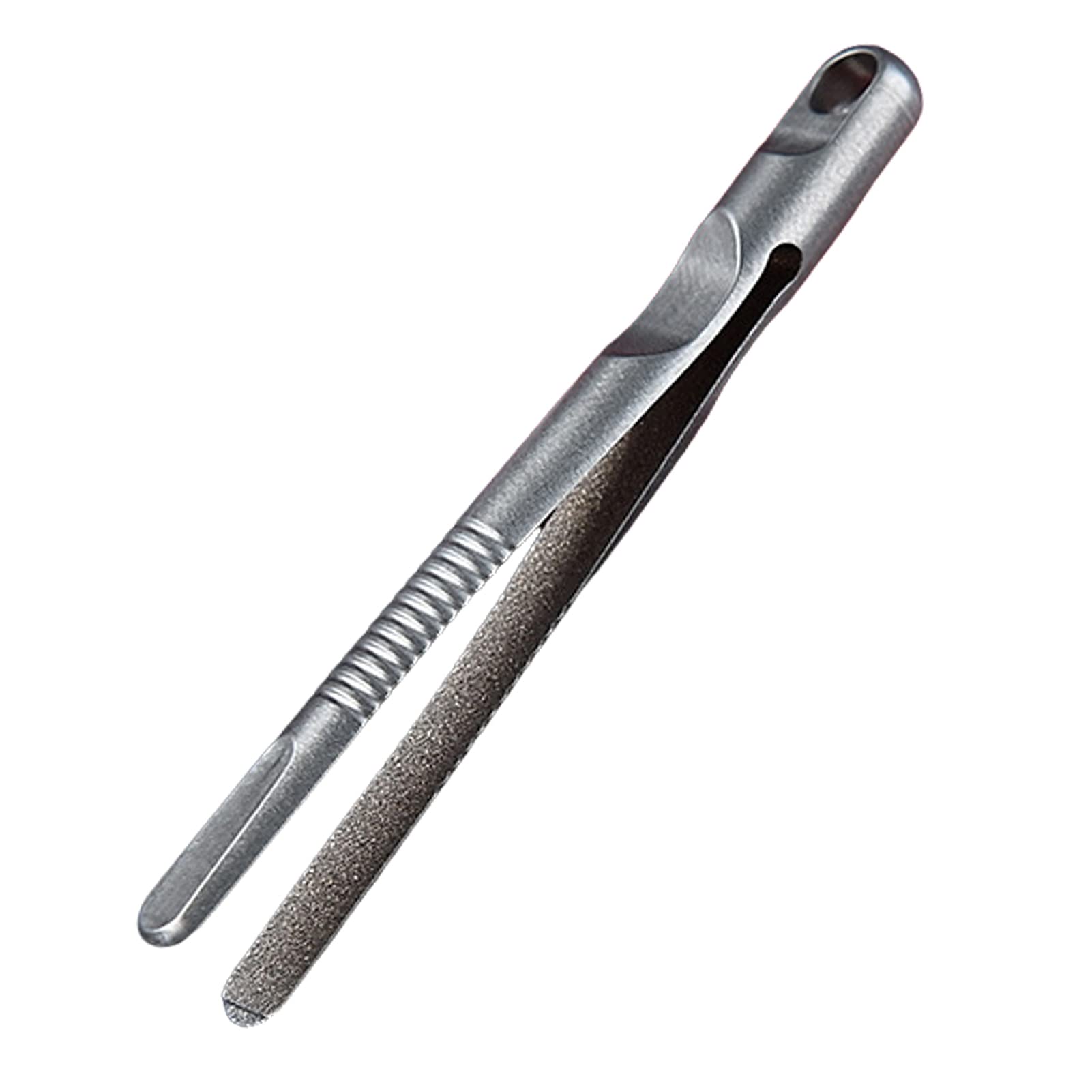 Titanium Tweezers - Keychain Tweezers - Keychain with Tweezers for Chips, Titanium Alloy Portable Tweezers for Eyebrow Trimming Maintenance
