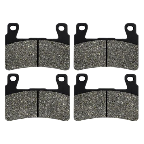 Plaquettes frein disque moto F6C : résolvez le manque de mordant de vos étriers