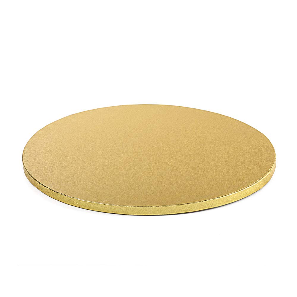DECORA 0931374 CAKEBOARD Gold Ø 45 X H 1,2 CM 18 INCH