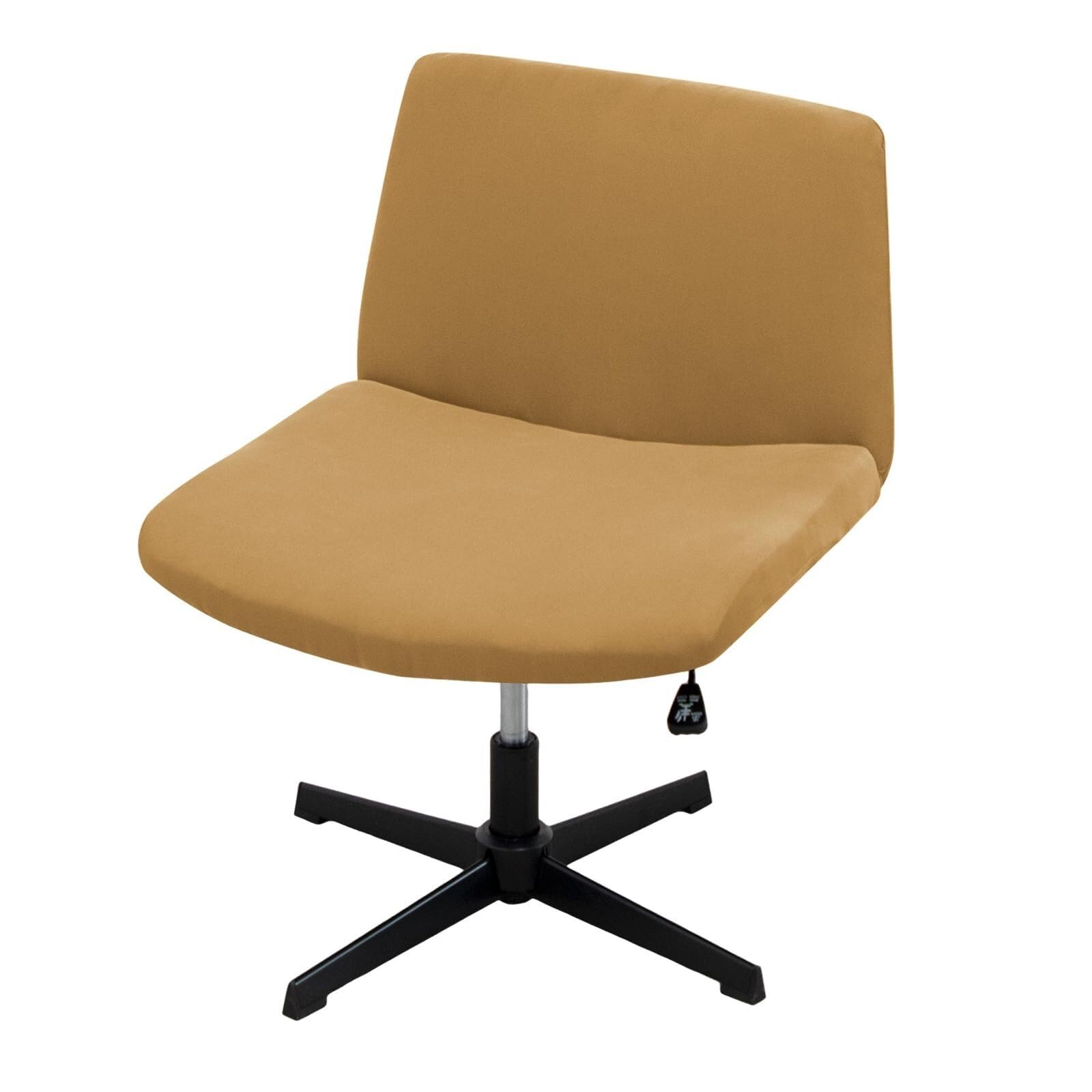 2/4/6 PCS Office Desk Chair Cover Armless Chair Slipcover Stretch Velvet Modern Mid Back Accent Chair Cover Vanity Slipper Swivel Chair Protector for Living Room Bedroom ( Color : 05 , Size : 2pcs )