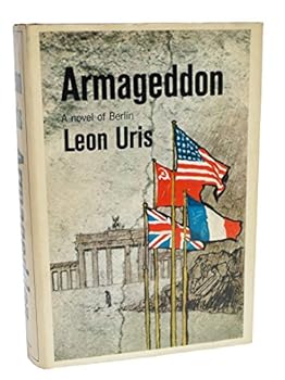 Hardcover Armageddon by Uris, Leon published by Doubleday Hardcover Book