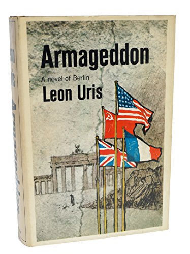 Armageddon by Uris, Leon published by Doubleday... B008TA185E Book Cover