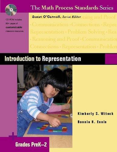 Introduction to Representation, Grades PreK-2 (Math Process Standards Prek-2)