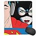 Produktbild Gaming Mouse Pad, personalisierte benutzerdefinierte Maus Padnon-Slip Rubber Gaming Mouse Pad, bleiben Sie positiv, arbeiten Sie hart und machen Sie es möglich Superman-and-Catwoman