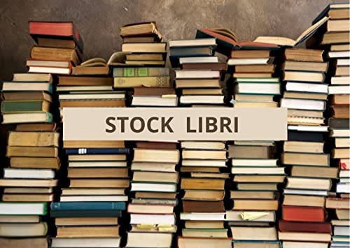  STOCK LIBRI per negozi e mercati 1000 Libri a 0,10 cent l\'uno