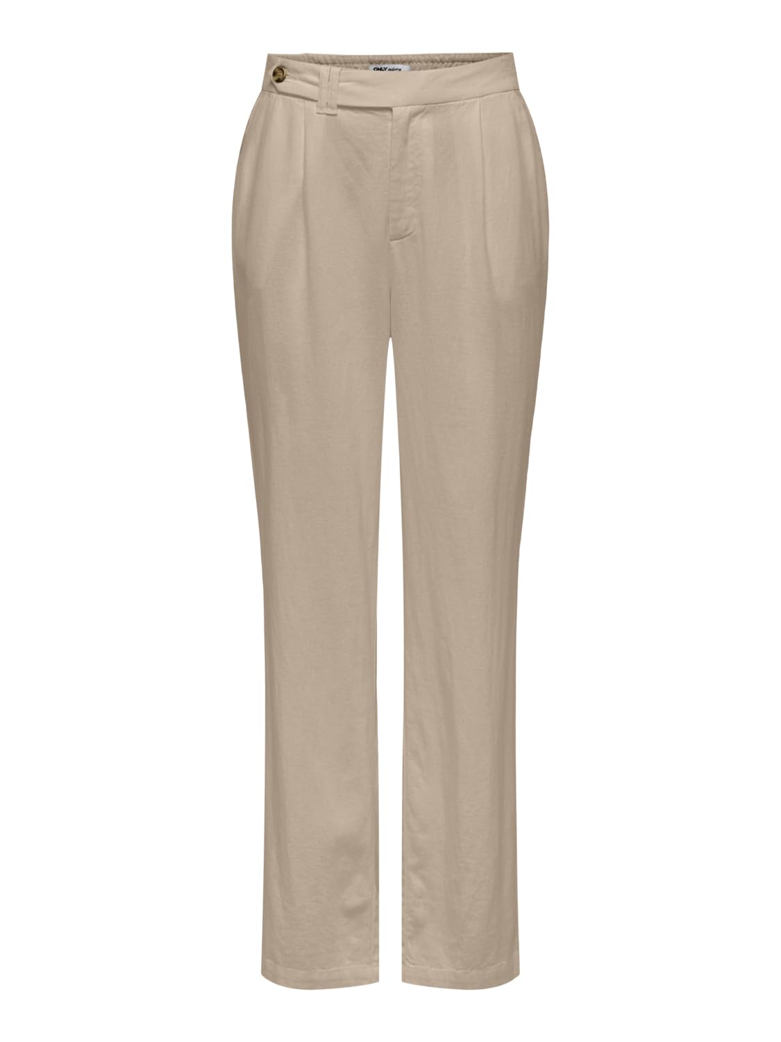 ONLCARO HW STR LINEN PANT CC TLR Pantolon Kadın