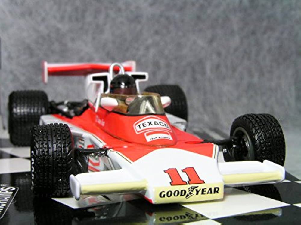 マクラーレンM23 1976年Jハント フランスGP1/18F-1 1976