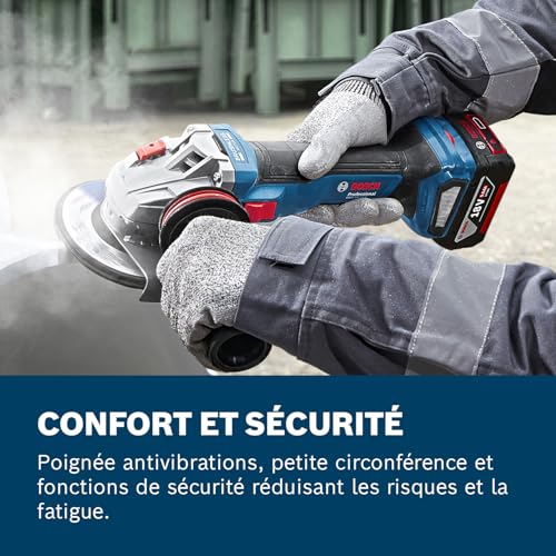 Bosch GWS 18V 11 Solo - vue 7