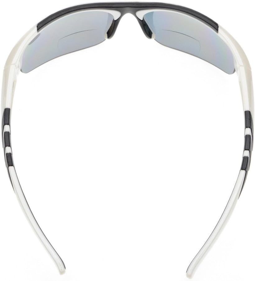 Eyekepper TR90 Unbreakable Sports Bifocal Half Rimless Sunglasses Baseball Running Fishing Driving Golf Softball Hiking