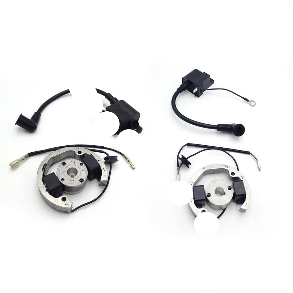 SX50 50cc 2 brote de motor de motor Magneto Magneto El volante del estator del volante compatible con bicicletas de boxes 2002-2008