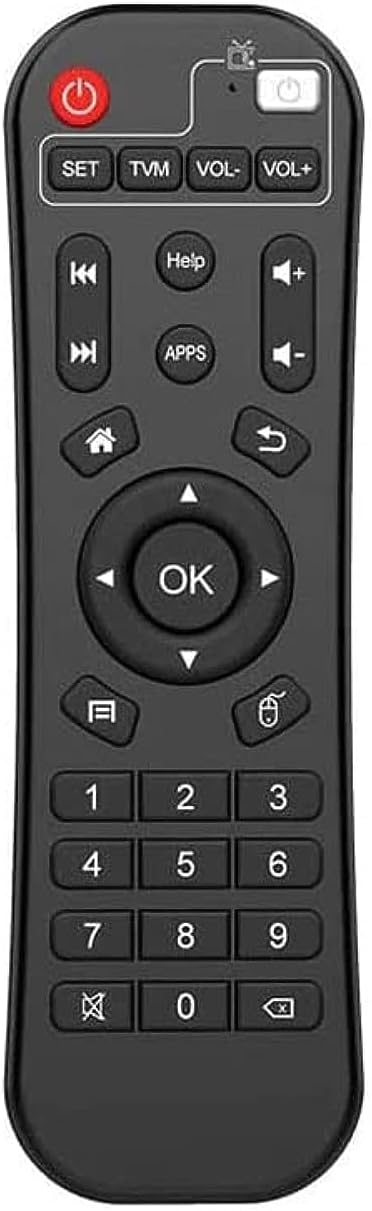 Replacement Remote Control For HK1, H96, TX6, TX3, X96, MXQ, T95, Q+ TV Box