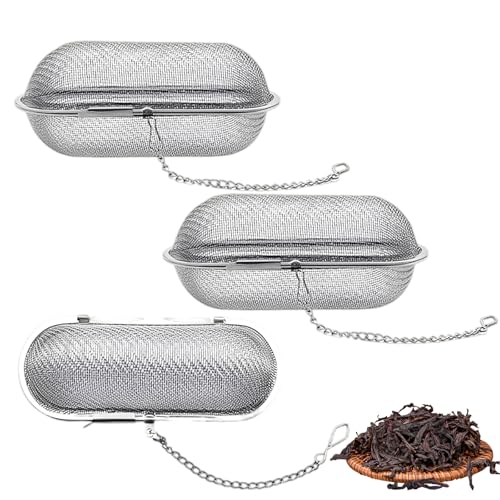 3 StüCke GewüRzsieb, GewüRzbeutel Zum Mitkochen, GewüRzsieb Zum Mitkochen, GewüRzsäCkchen...