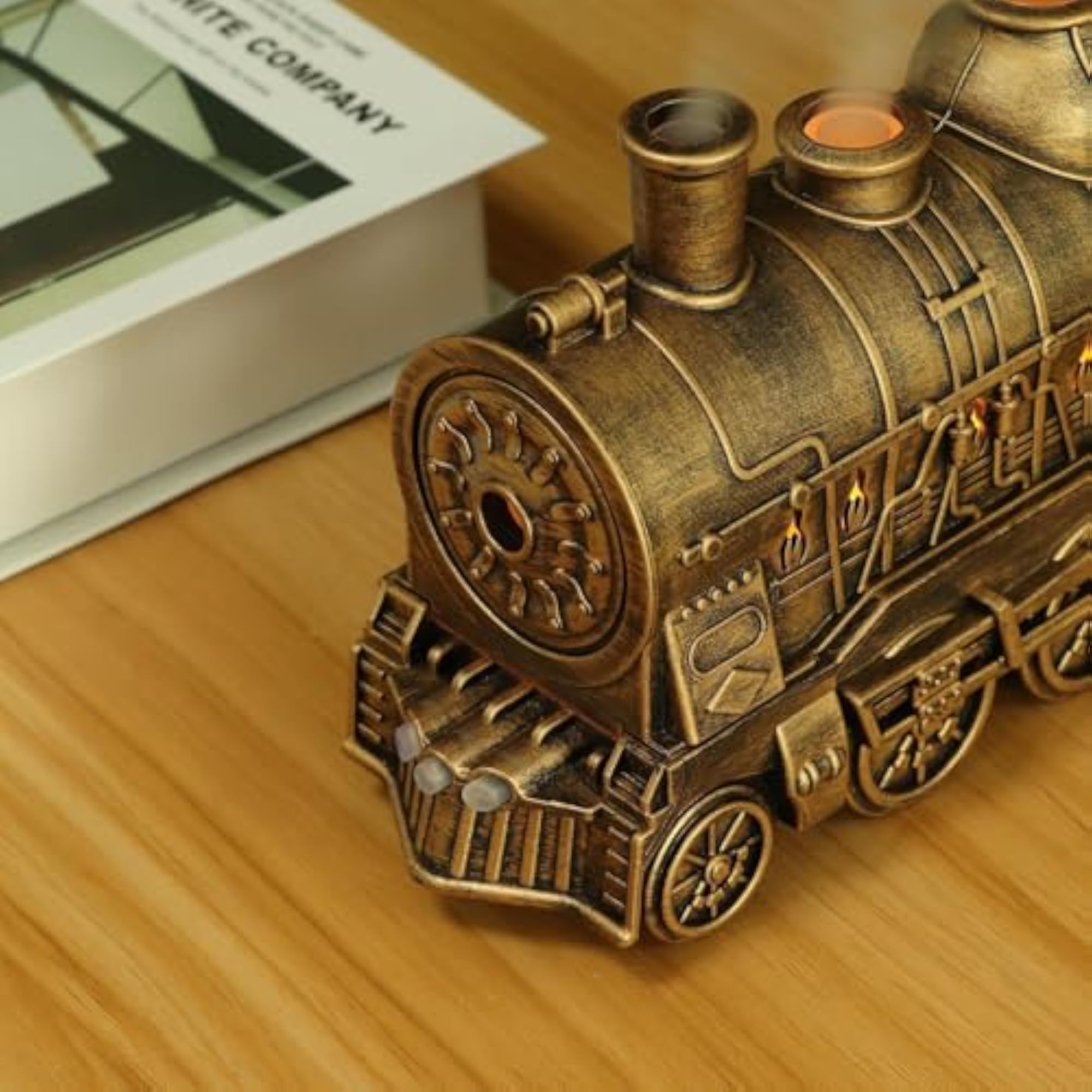 Steam Train Essential Diffuser with US Adapter Plug