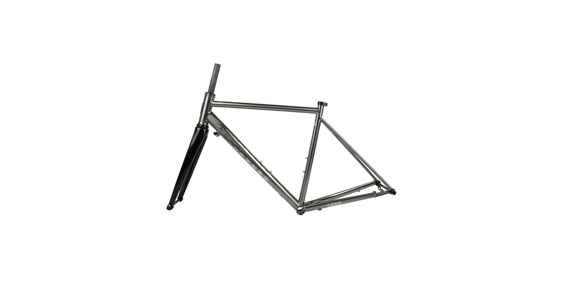 ディスク クロモリフレームセット ライムグリーン advocate cycles 新緑の季節に新緑カラーの快適クロモリグラベルバイクが入荷