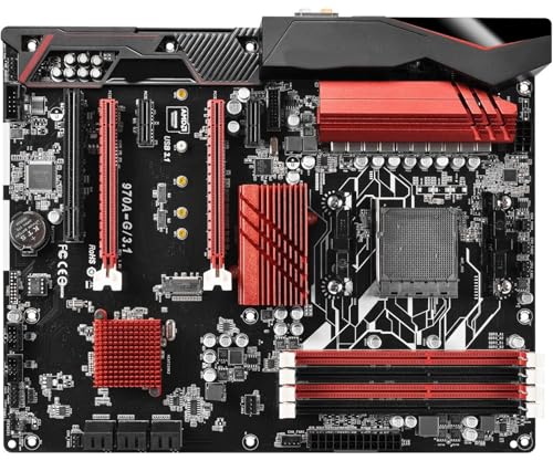 Motherboard Fit for Asrock 970A-G/3.1 Motherboard AM3+ AMD 9704XDDR3 64GB 6XSATA III M.2 USB 3. ATX Support FX 9590 8120 6130 4130 CPU