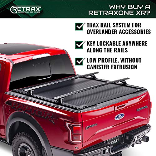 RetraxONE XR Retractable Truck Bed Tonneau Cover | T-60851 | Fits 2016 - 2023 Toyota Tacoma Double Cab 5' 1" Bed (60.5") - Image 6