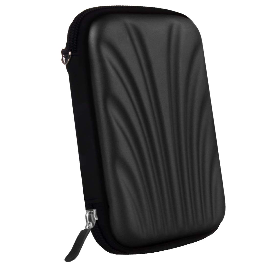 Stealodeal 2.5" External Hard Drive Case Semi Hard Shell (Zig Zag Navy Black) (B081QBM4K6) Amazon Price History, Amazon Price Tracker