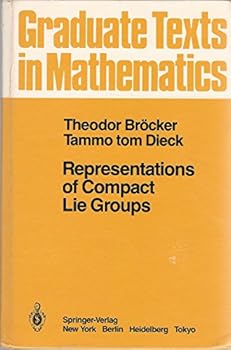Paperback Representations of Compact Lie Groups (Graduate Texts in Mathematics) Book