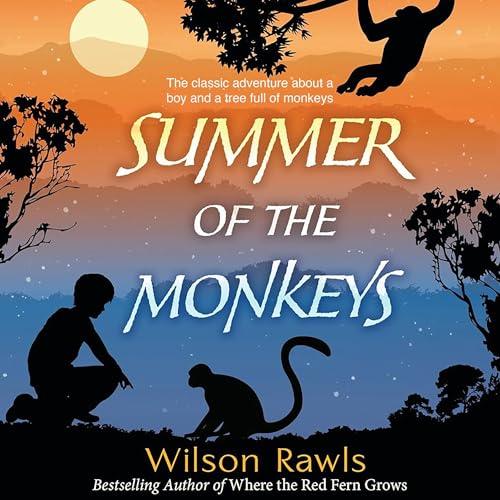 Wilson Rawls's Summer of the Monkeys episode artwork