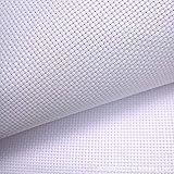 Proumhang Aida Stoff 150 cm x 100 cm Kreuzstich Tuch 1m x 1.5m Handarbeit Weiß 100% Baumwolle 11 Count