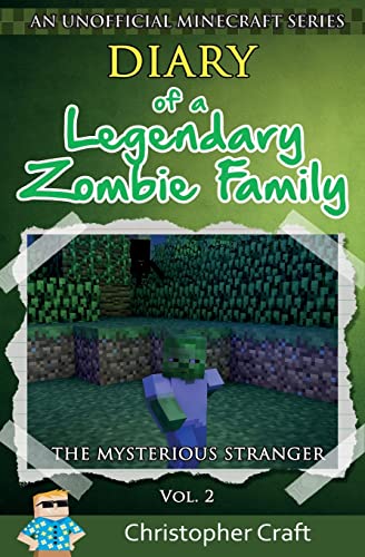 Diary of a Legendary Zombie Family: The Mysteri... 1517605911 Book Cover