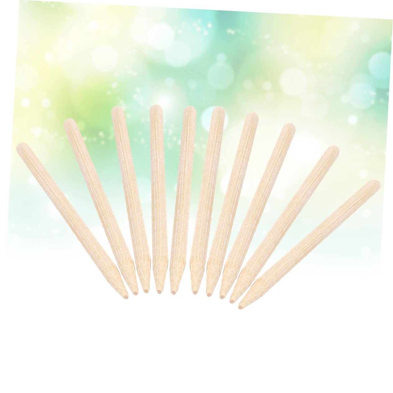 Yardwe 50pcs Scratching Drawing Sticks for Smooth Scratch Painting Stylus for Art Projects Creative Learning and DIY Activities Present for Nursery and Young Artists