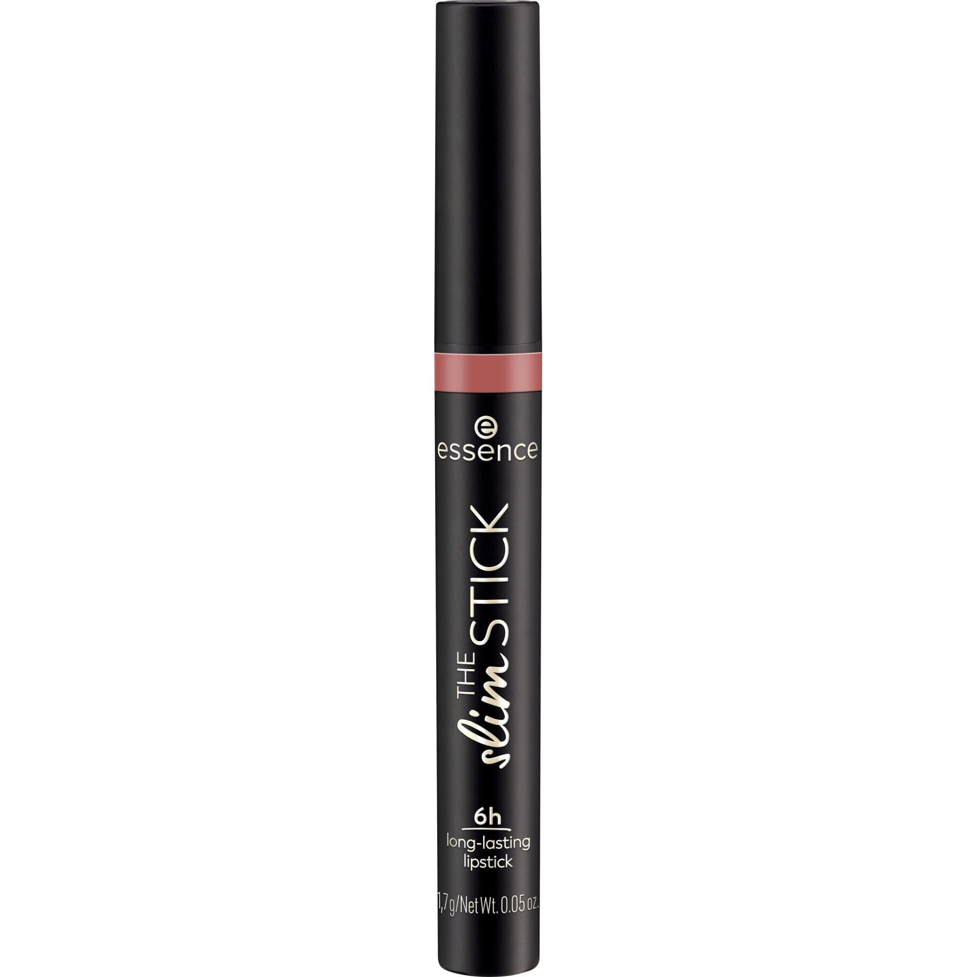 essence THE slim STICK, de larga duración, cuidado, expresión del resultado, color intenso, mate (1.7g)