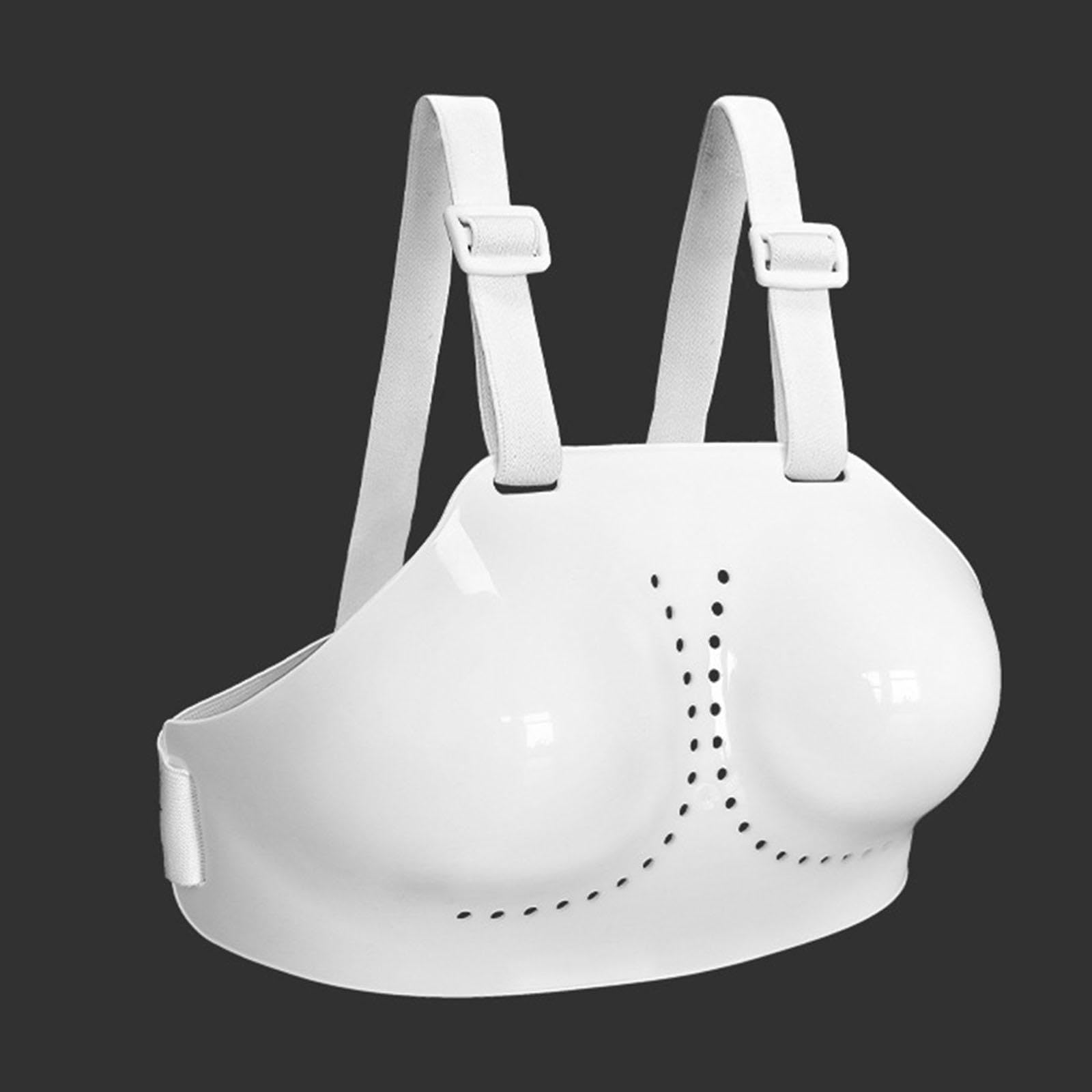 Protector de Pecho de esgrima, Engranajes de esgrima, protección Corporal, Protector de Pecho Suave Unisex para fútbol, Boxeo, punzonado Pesado