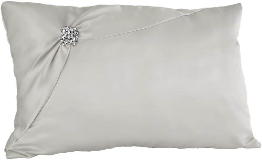 Ivy Lane Design Kneeling Pillow, Garbo, White