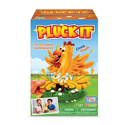 Game Zone Pluck It Juego Interactivo de Mesa para Niños miniatura 4
