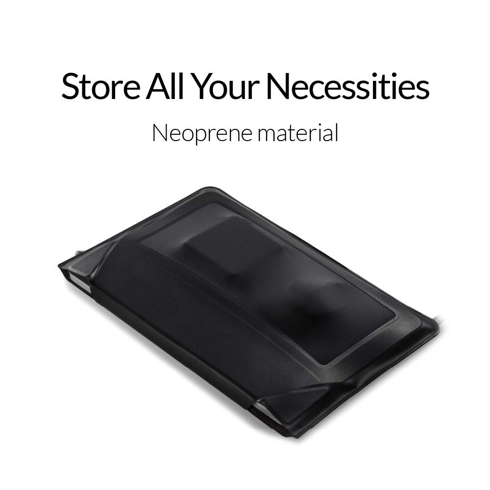 MOFT Laptop Carry Sleeve & Invisible Stand, Expandable Storage, Two