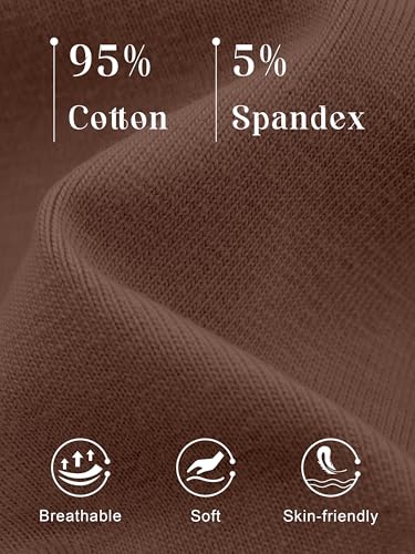 Resinta Girl's Cotton Footless Leggings Toddler Girls Stretchy Basic Leggings Pull On Tights for Everyday Wear, 4-14 Years3