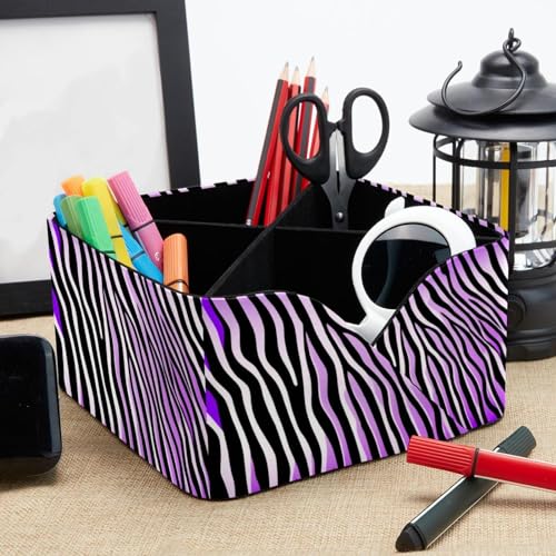 Porte-stylos rectangulaire pour éliminer le désordre sur les bureaux de filles - 8