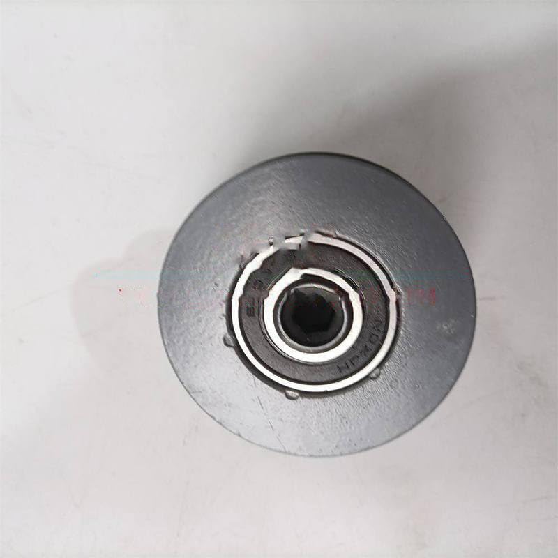 5PCS 65x13x6202 Elevator Door Hanger Roller OD65mm W13mm Bearing 6202 Use for Round Groove