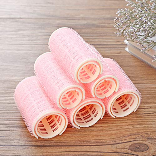 Bangs Roll,Diy Air Bang Hair Curlers Self-Adhesive Spiral Hair Rollers 2 Packs #TOP6