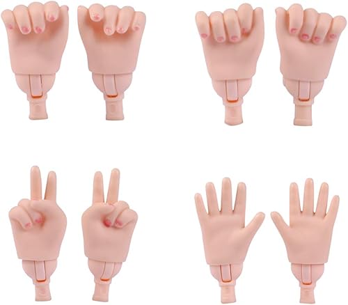 Miniatura 7 de UCanaan Muñeca BJD personalizada de 16 muñecas articuladas de 12 pulgadas + maquillaje básico (Doll3)