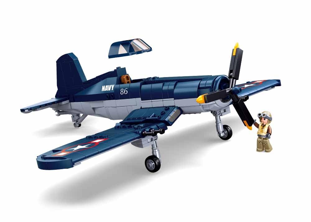 Sluban M38-B1109 WWII-F4U Fighter