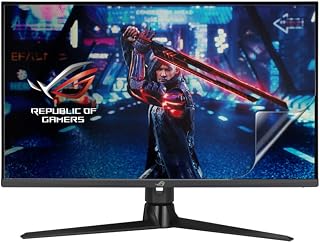 Celicious Impact Anti-Shock Shatterproof Screen Protector Film Compatible with Asus ROG Strix 32 XG32UQ