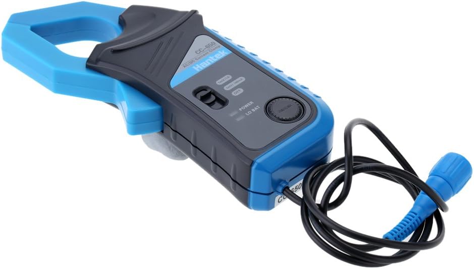Black Friday - 80% OFF Hantek CC650 AC/DC Current Clamp 400Hz Bandwidth, 1mV/10mA, 650A Auto Oscilloscopes and DMMs, BNC Plug Limited Stock Hantek CC650 AC/DC Current Clamp 400Hz Bandwidth, 1mV/10mA, 650A Auto Oscilloscopes and DMMs, BNC Plug